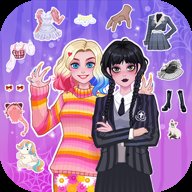 公主换装搭配设计