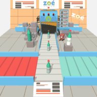 瓶子工厂3D