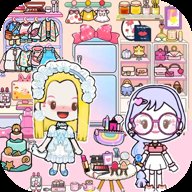 公主城堡装扮房间