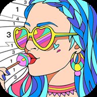 公主涂色花园游戏最新版