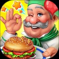 小佩奇妙汉堡店儿童