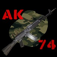 AK74拆解