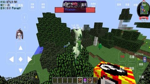 我的世界神奇宝贝魔改版