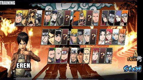 火影战记之进击的巨人