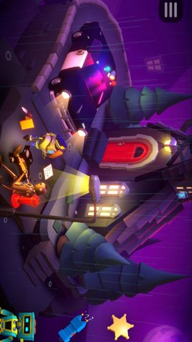 微型机器人传送门逃脱