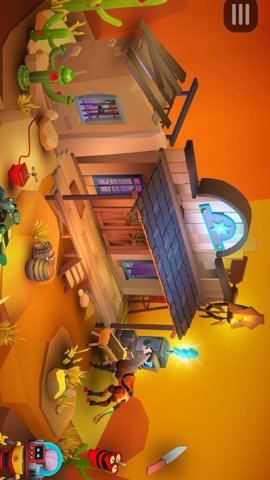 微型机器人传送门逃脱