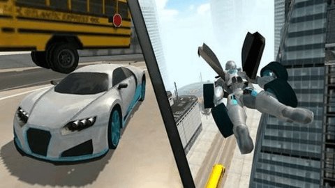 超级英雄模拟驾驶