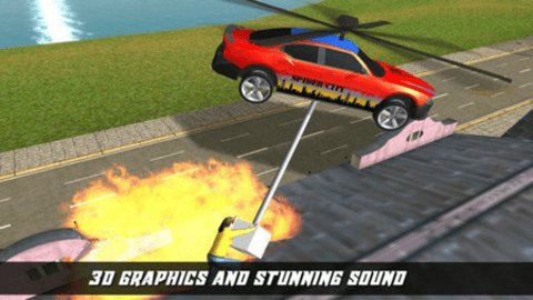 超级英雄模拟驾驶