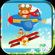 儿童飞机游戏单机版