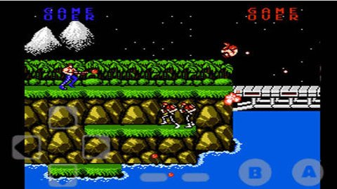 魂斗罗2代30条命版本