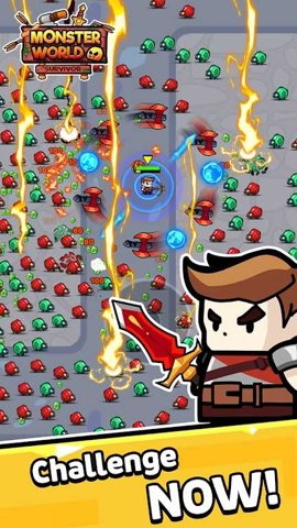 怪物世界生存中文版