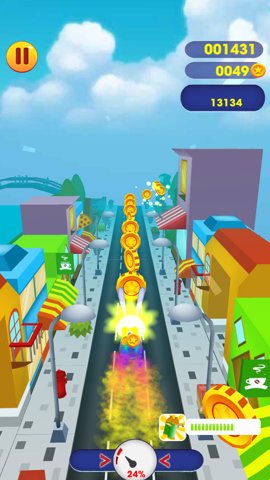 超级跑酷破解版