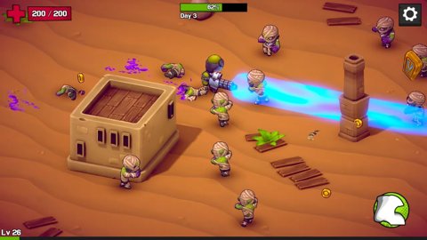 感染天数游戏中文手机版