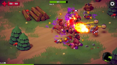 感染天数游戏中文手机版