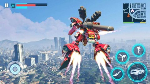 机器人变形金刚大战手游最新版