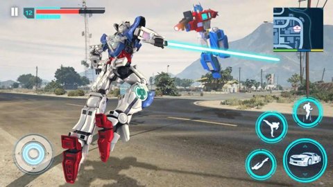 机器人变形金刚大战手游最新版