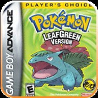 口袋妖怪叶绿卡带版