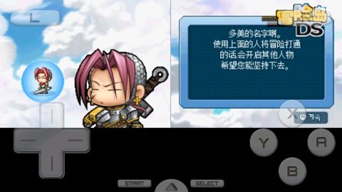 冒险岛DS金手指版