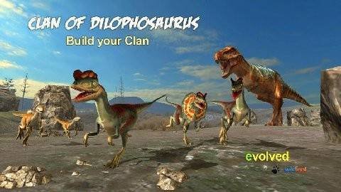 双棘龙家族ClanofDilophosaurus