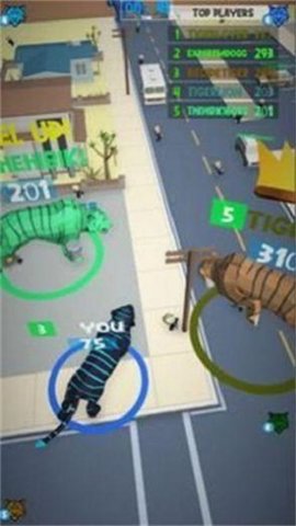 老虎城市破坏TigerCitySmash