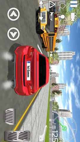 M5改装跑车驾驶