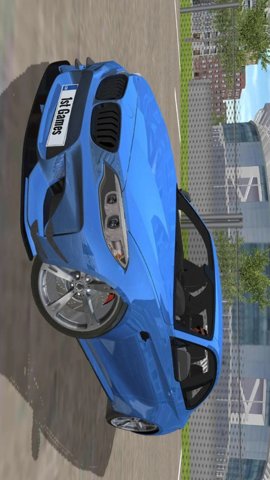 M5改装跑车驾驶