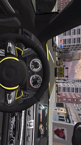 M5改装跑车驾驶