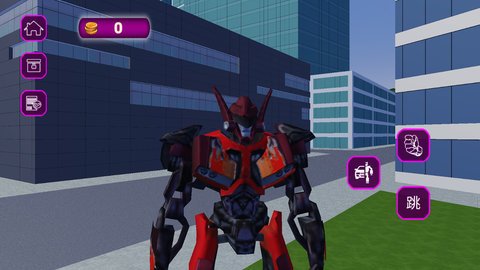 变形机器人大战