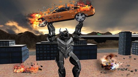 暴龙变形机器人