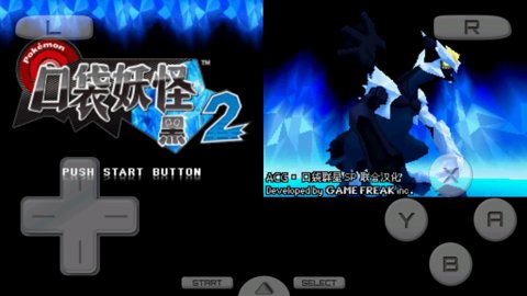 口袋妖怪黑2金手指版