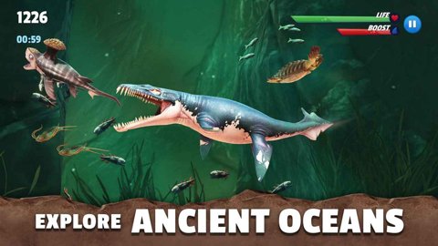 饥饿鲨史前世界安卓版