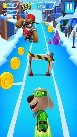 汤姆猫英雄跑酷红包版