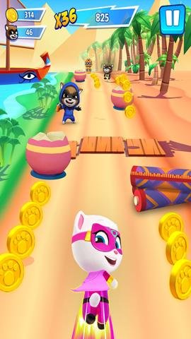 汤姆猫英雄跑酷红包版