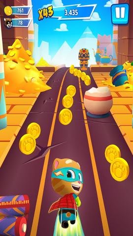 汤姆猫英雄跑酷红包版