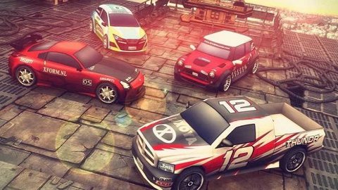 极限汽车特技驾驶