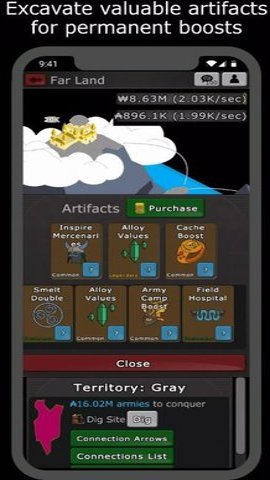 放置战区WarzoneIdle