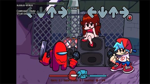 fnf内鬼终章单曲模组