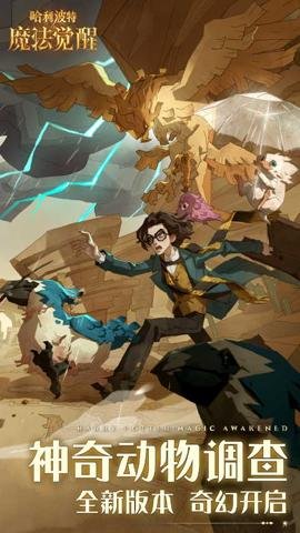 哈利波特魔法觉醒网易版