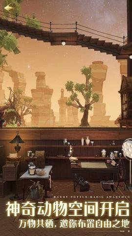 哈利波特魔法觉醒网易版