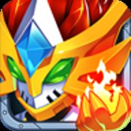 铠甲战士之燃烧战车破解版