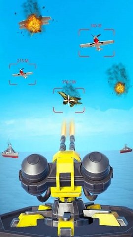 飞机攻击射击手游最新版