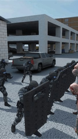 僵尸作战模拟器无限子弹版