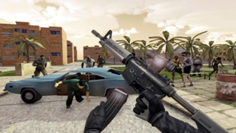 僵尸世界大战僵尸岛