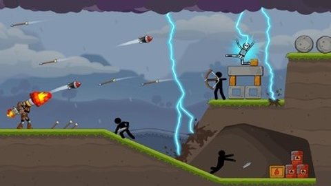 吊杆火箭筒破解版