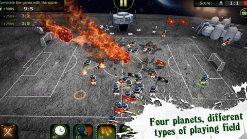 疯狂的足球破解版