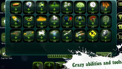 疯狂的足球破解版