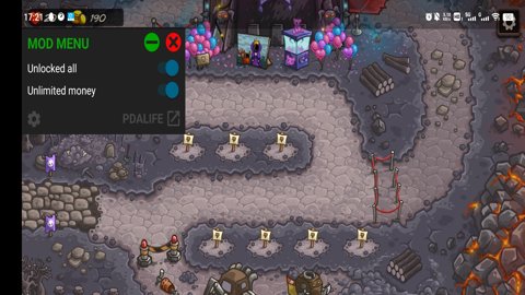 王国保卫战4全英雄无限钻石版