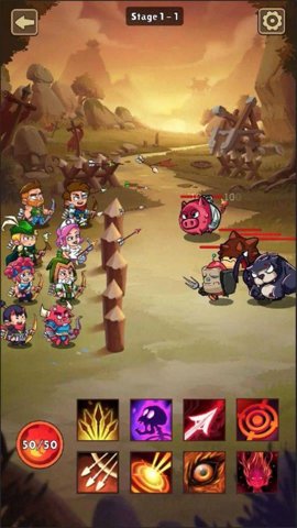 合并战空闲塔防汉化版