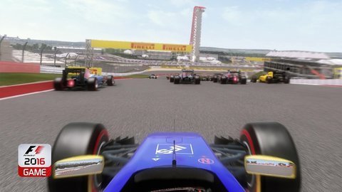 F1赛车2016