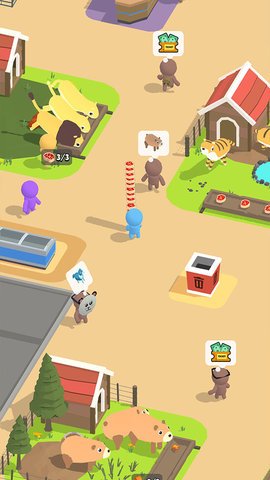 我的迷你动物园免广告